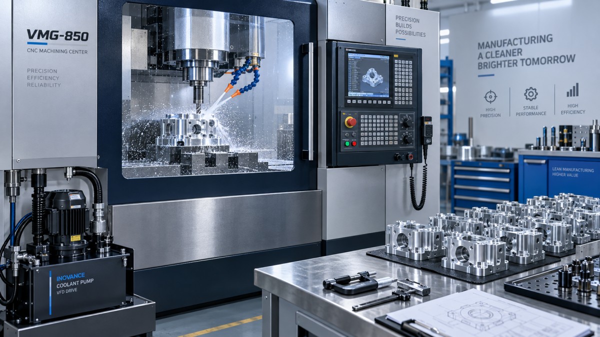 How to Cut CNC Machining Energy Use per Part Without Longer Cycle Times How to Cut CNC Machining Energy Use per Part Without Longer Cycle Times