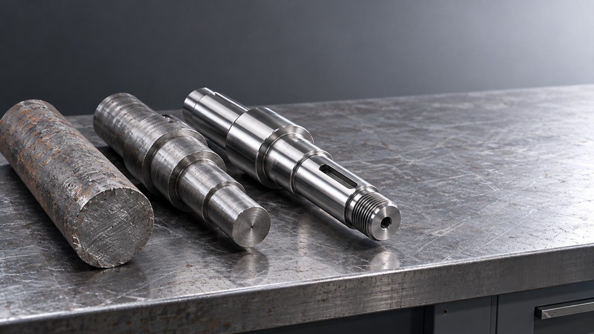 What Is Metal Processing? From Raw Material to Finished Machine Parts What Is Metal Processing? From Raw Material to Finished Machine Parts