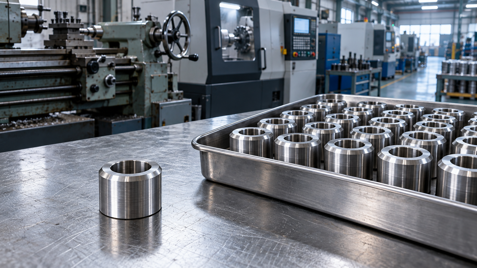 Manual vs. CNC Lathe for Simple Parts: How Batch Size Affects the Choice