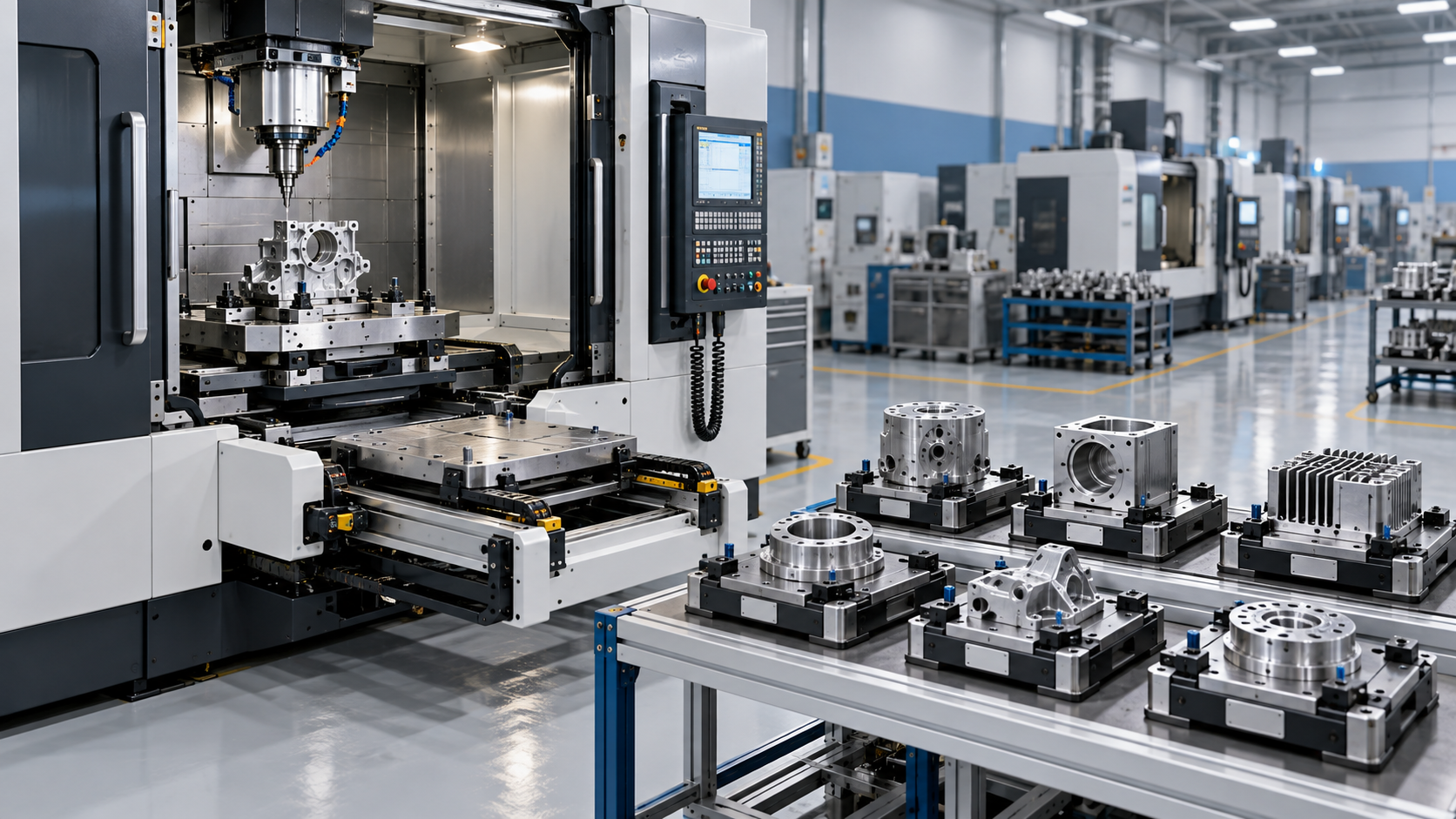 Choosing Automated Machine Tools for High-Mix, Low-Volume Production