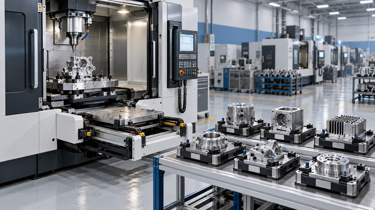 Choosing Automated Machine Tools for High-Mix, Low-Volume Production Choosing Automated Machine Tools for High-Mix, Low-Volume Production
