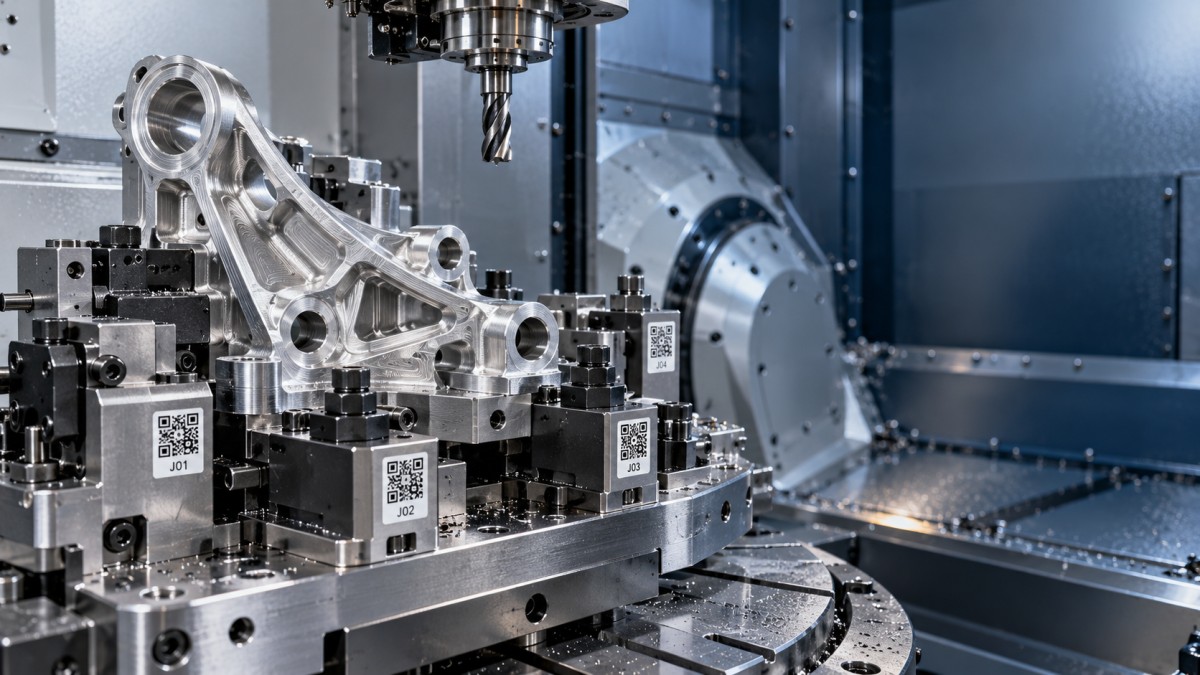 Smart Manufacturing for Aerospace: Building Traceability Across CNC Operations Smart Manufacturing for Aerospace: Building Traceability Across CNC Operations