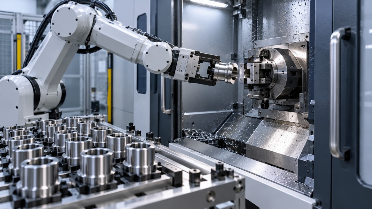 Automated Production Machining: Which Parts and Batch Sizes Are a Good Fit? Automated Production Machining: Which Parts and Batch Sizes Are a Good Fit?