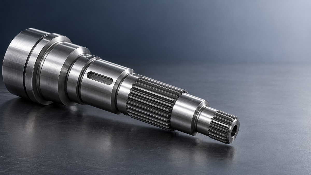 Shaft Parts for Heavy Machinery: Selecting Materials for High Shock Loads Shaft Parts for Heavy Machinery: Selecting Materials for High Shock Loads