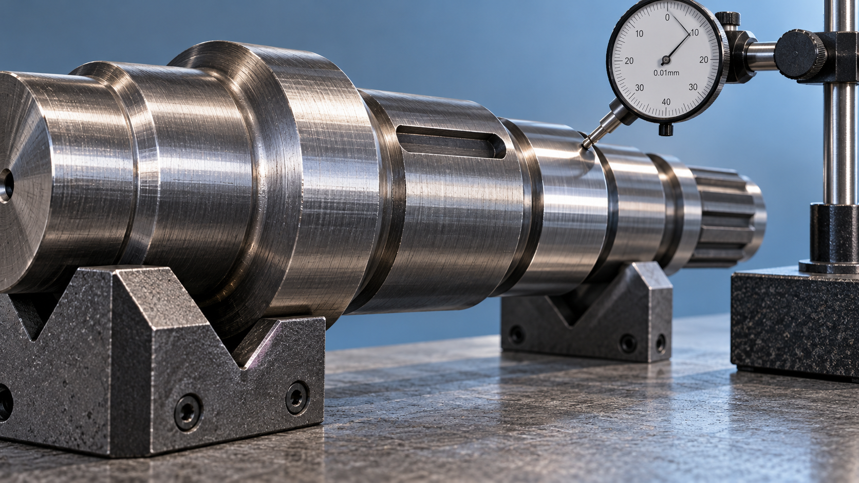 Why Heavy Machinery Shafts Fail Under Cyclic Loads and How to Prevent It Why Heavy Machinery Shafts Fail Under Cyclic Loads and How to Prevent It