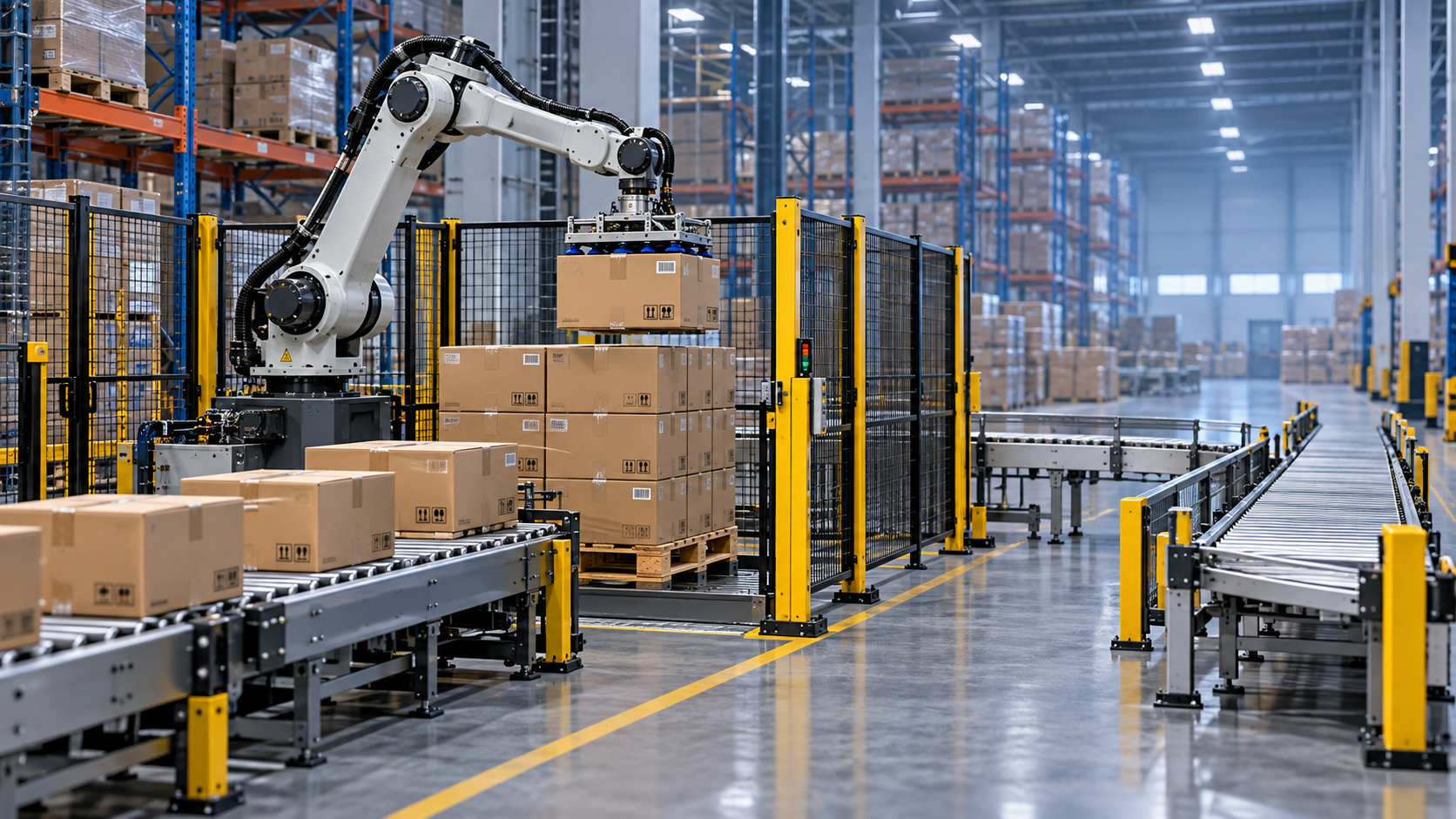 How to Integrate Warehouse Palletizing Robots with Minimal Downtime How to Integrate Warehouse Palletizing Robots with Minimal Downtime