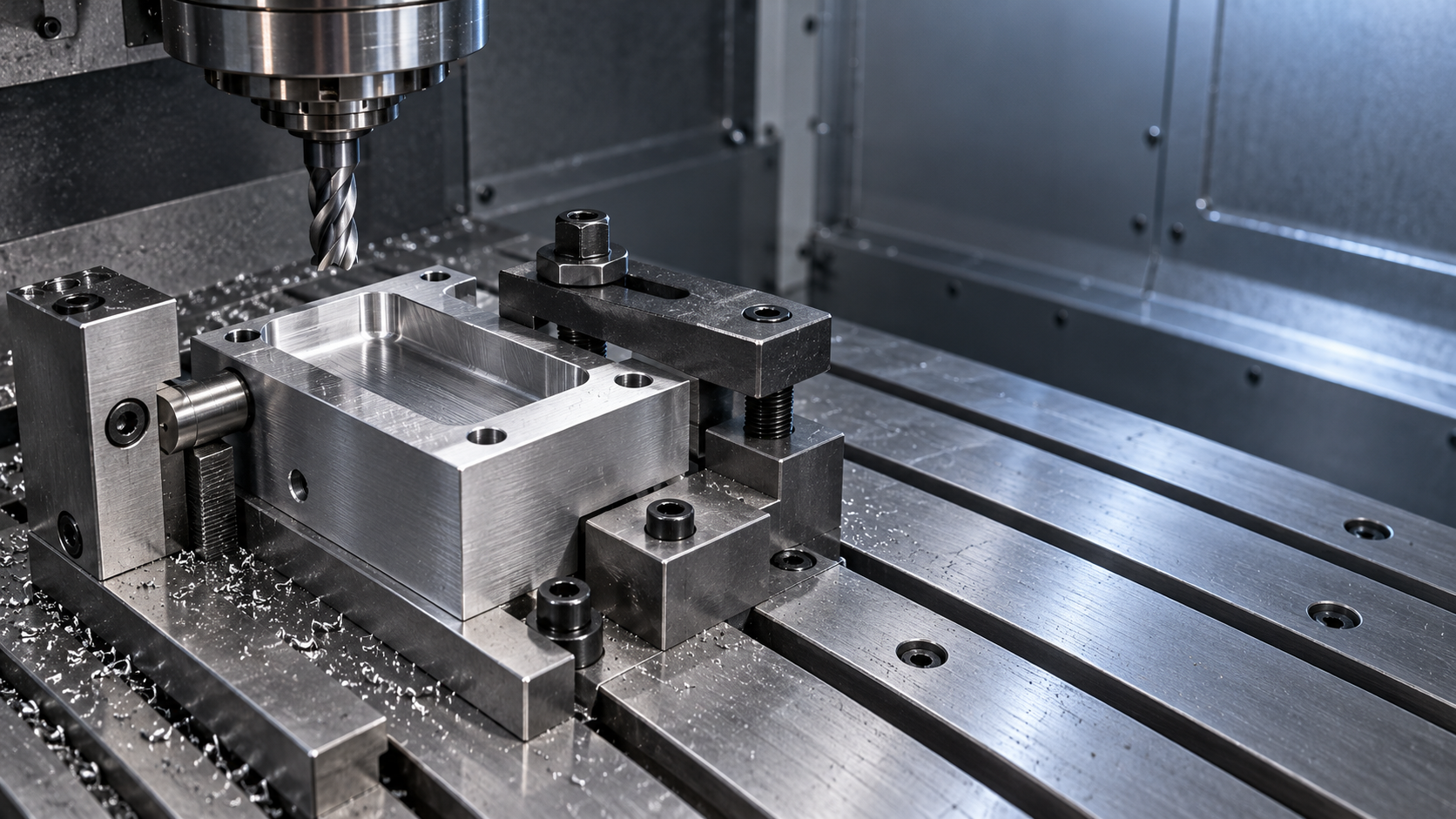 CNC Fixture Design: Locating and Clamping for Accurate Machining CNC Fixture Design: Locating and Clamping for Accurate Machining