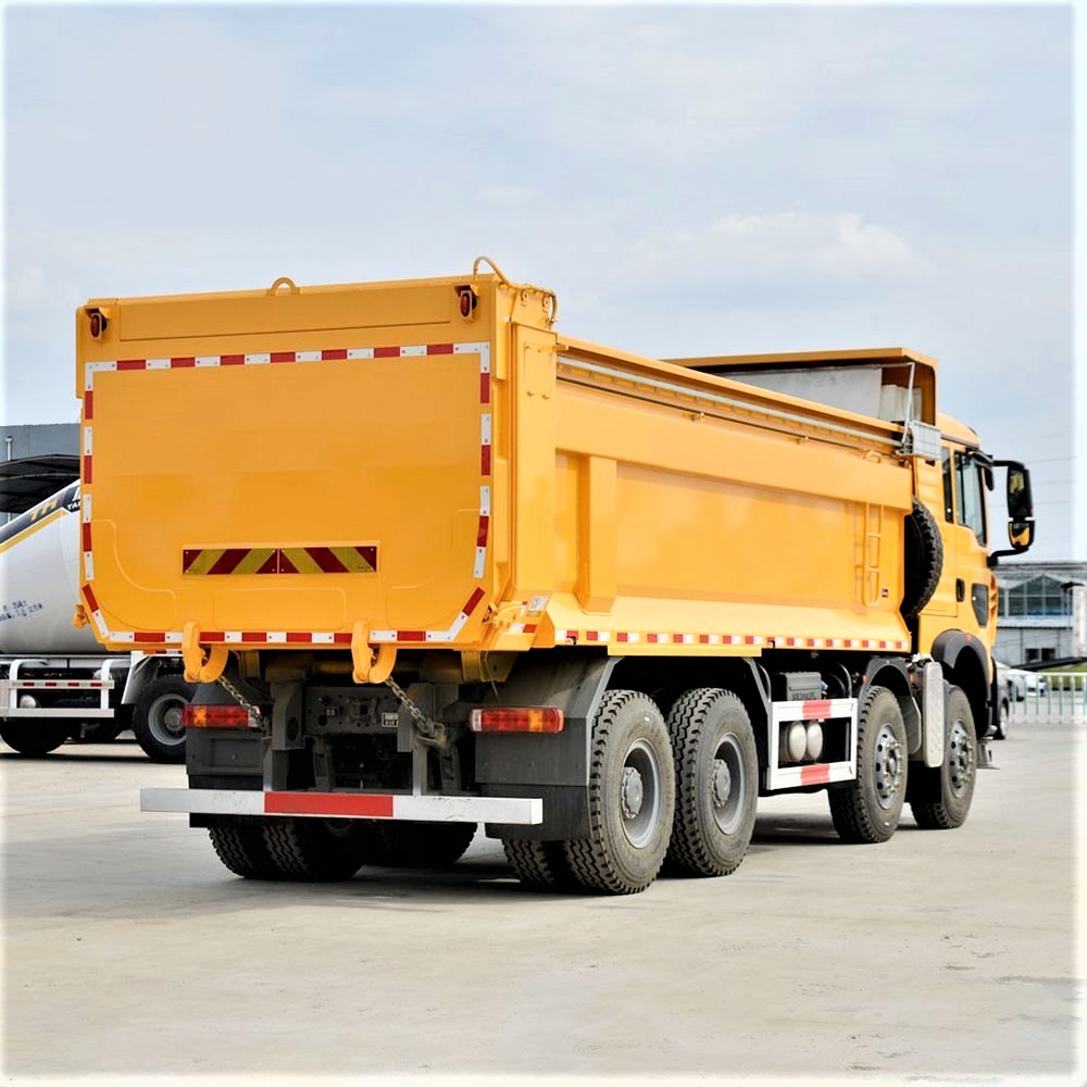 شاحنة قلابة HOWO TX بقوة 440 حصان 8×4