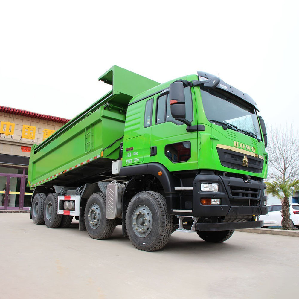 شاحنة قلابة HOWO TX 460HP 8X4