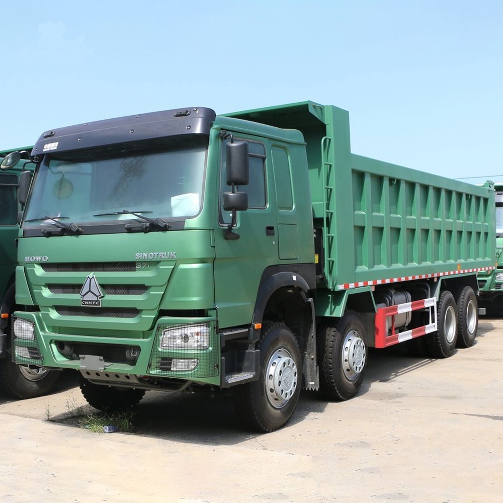 شاحنة قلابة HOWO 371HP 8×4