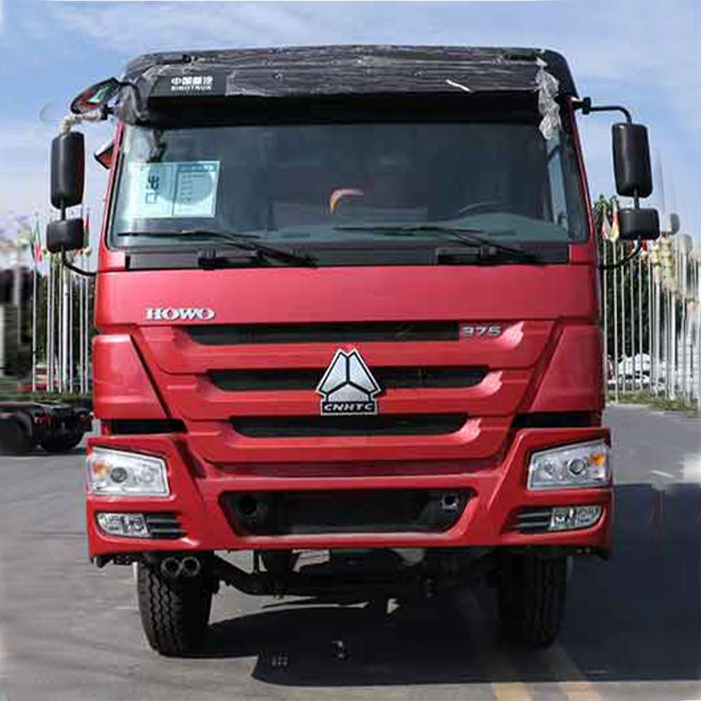 شاحنة قلابة هوو 375 حصان 6x4