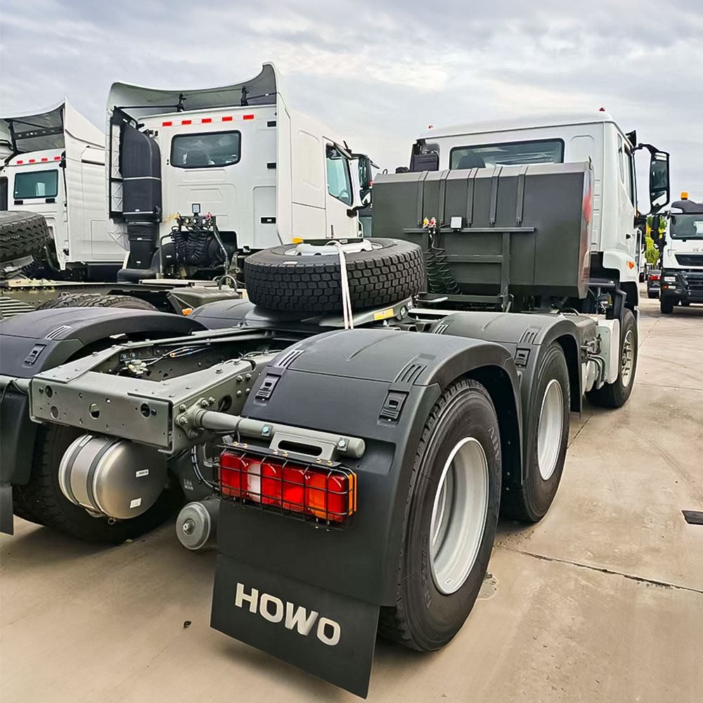 شاحنة جرار HOWO NX 371HP 6x4