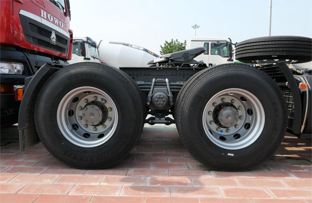 شاحنة جرار HOWO TX 430HP 6X4