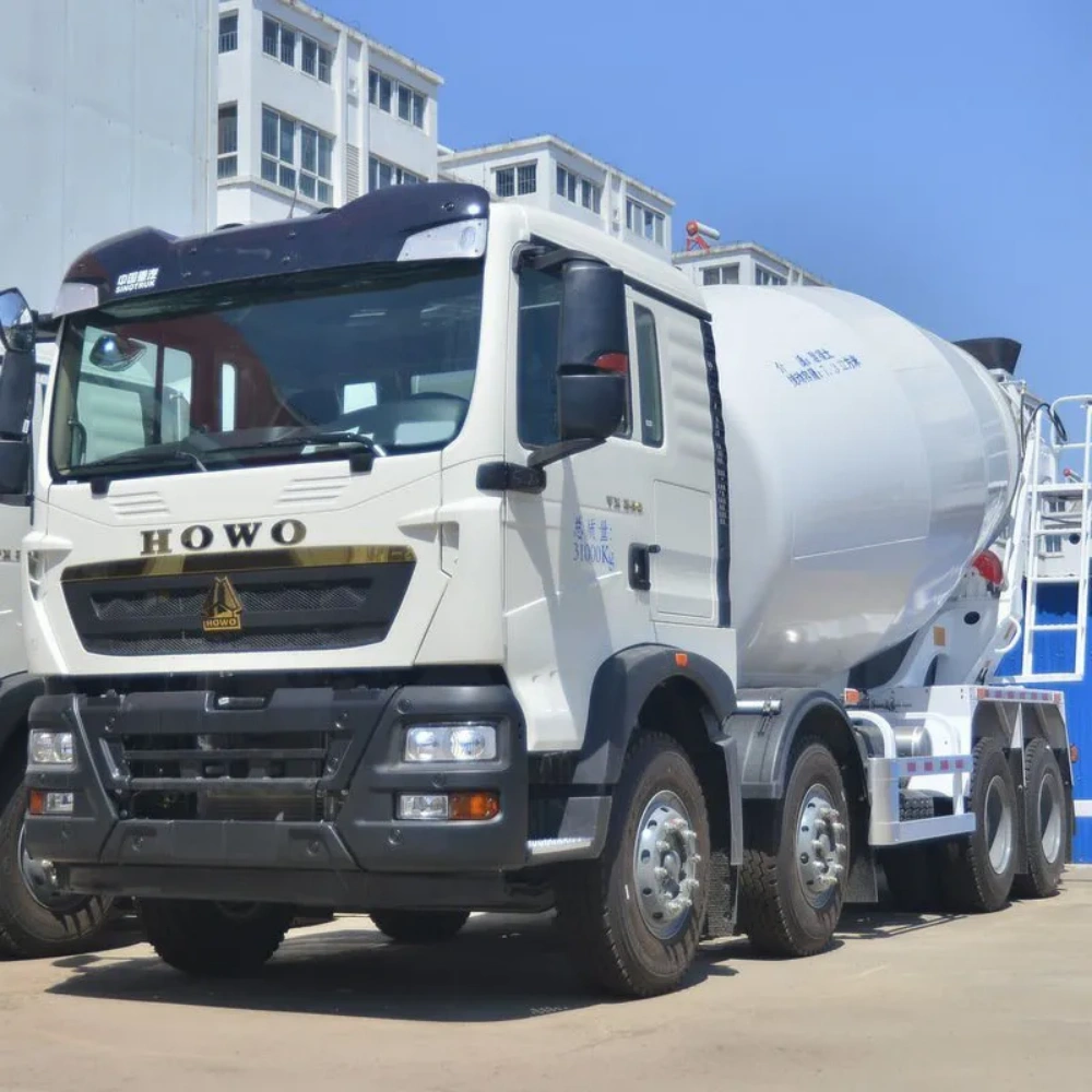 شاحنة خلط الخرسانة الثقيلة HOWO TX 340HP 8×4