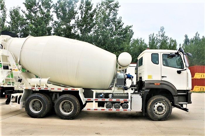 شاحنة خلط الخرسانة HOWO NX 380 حصان 6×4