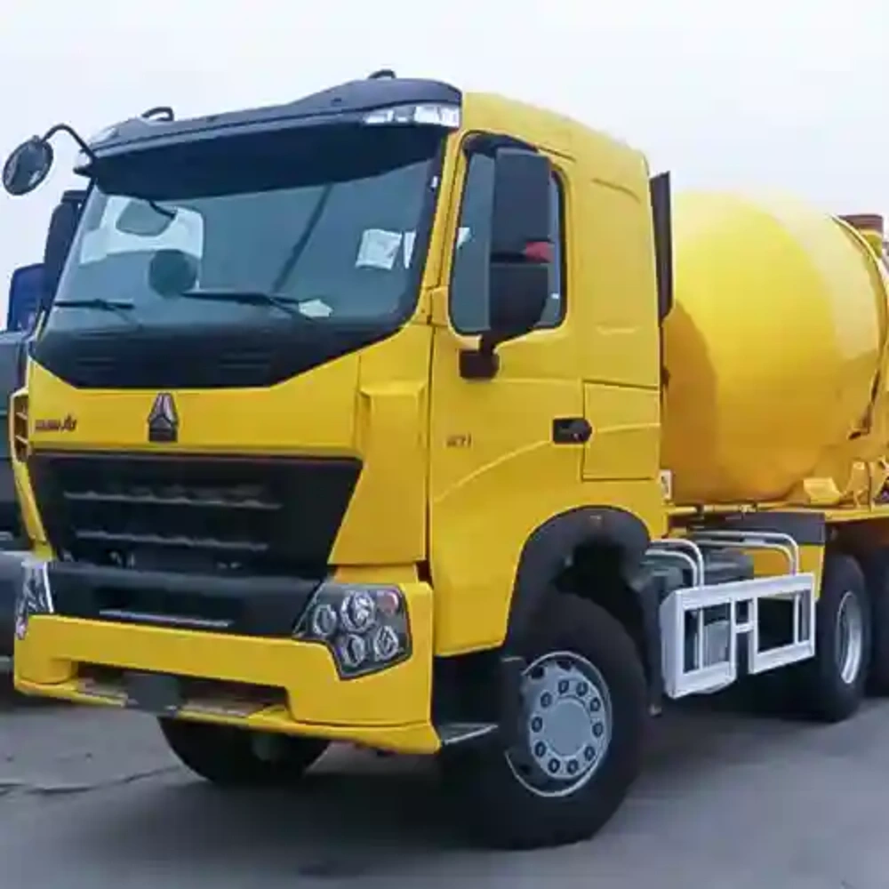 شاحنة خلط الخرسانة هوو A7 6×4