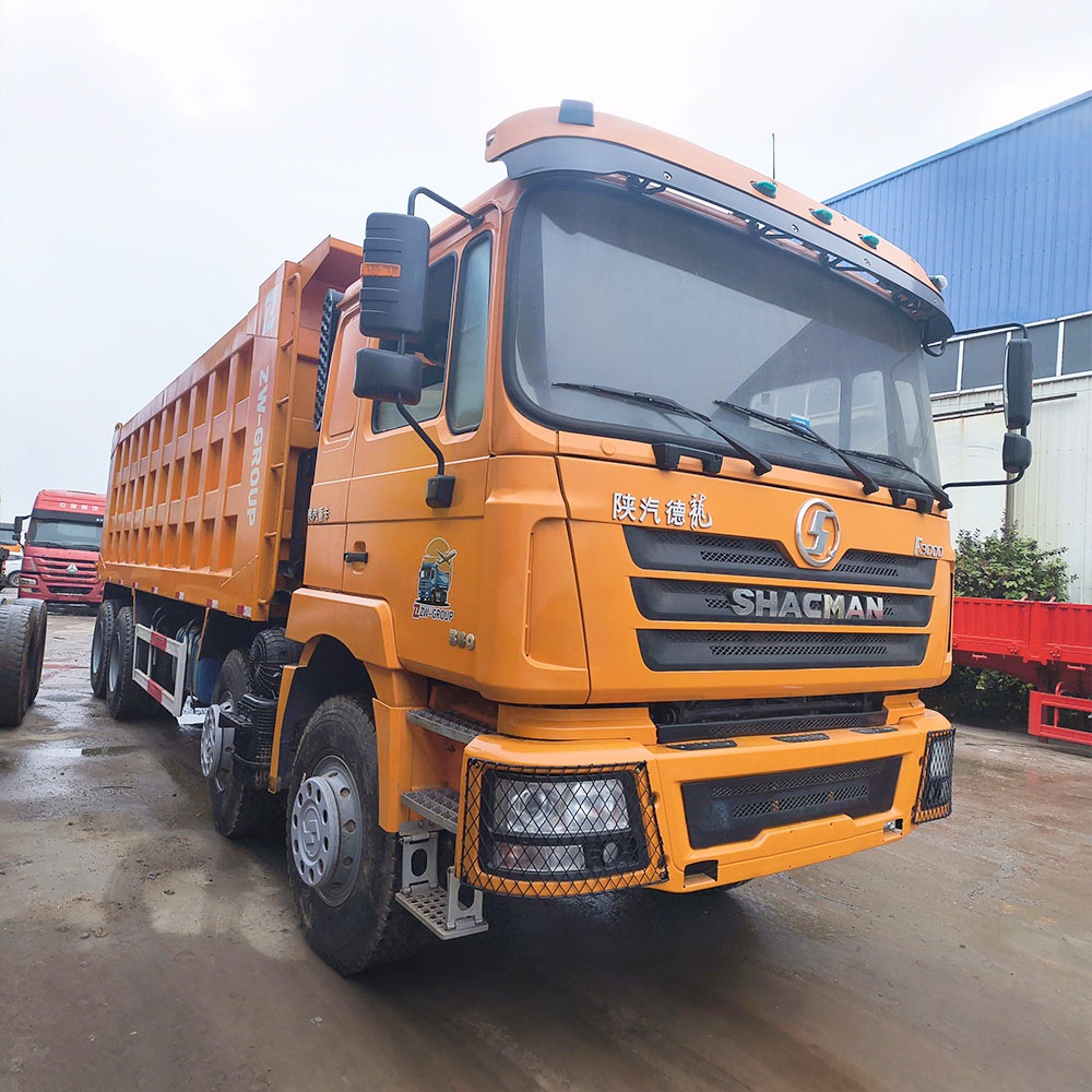 شاحنة شاكمان F3000 380HP 8×4 القلابة