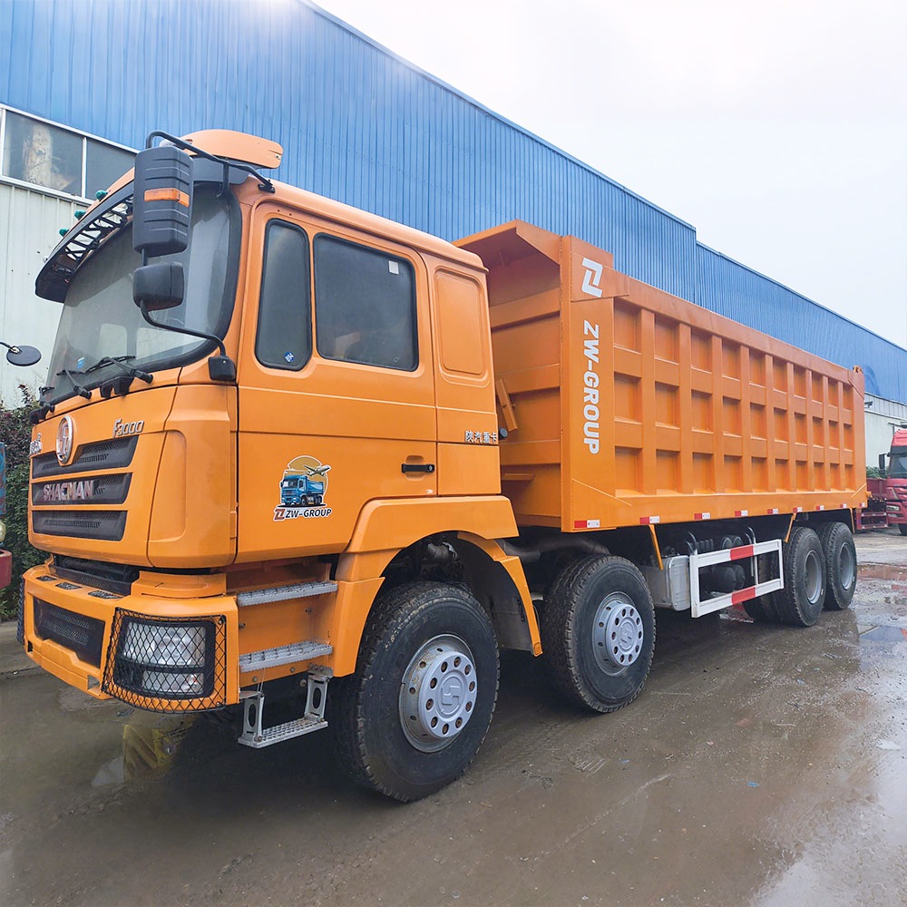 شاحنة شاكمان F3000 380HP 8×4 القلابة