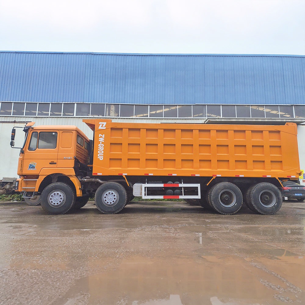 شاحنة شاكمان F3000 380HP 8×4 القلابة
