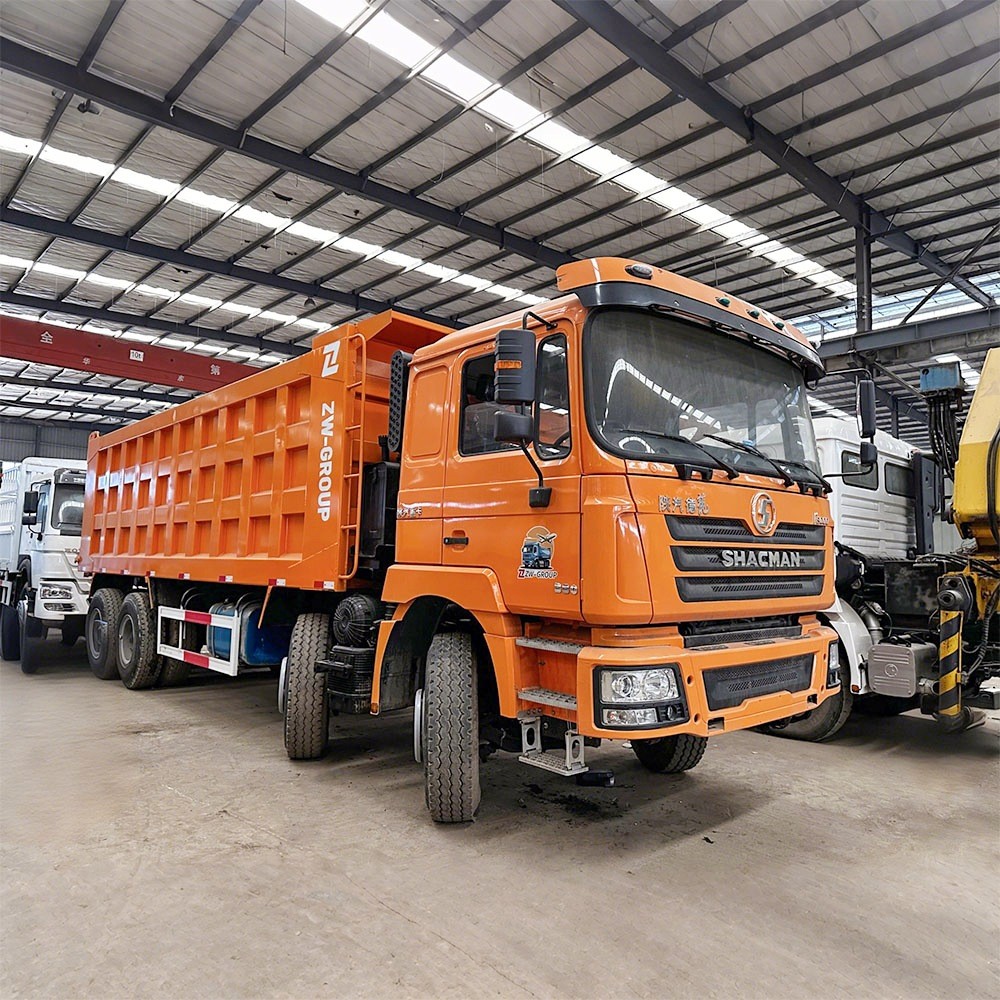 شاحنة شاكمان F3000 380HP 8×4 القلابة