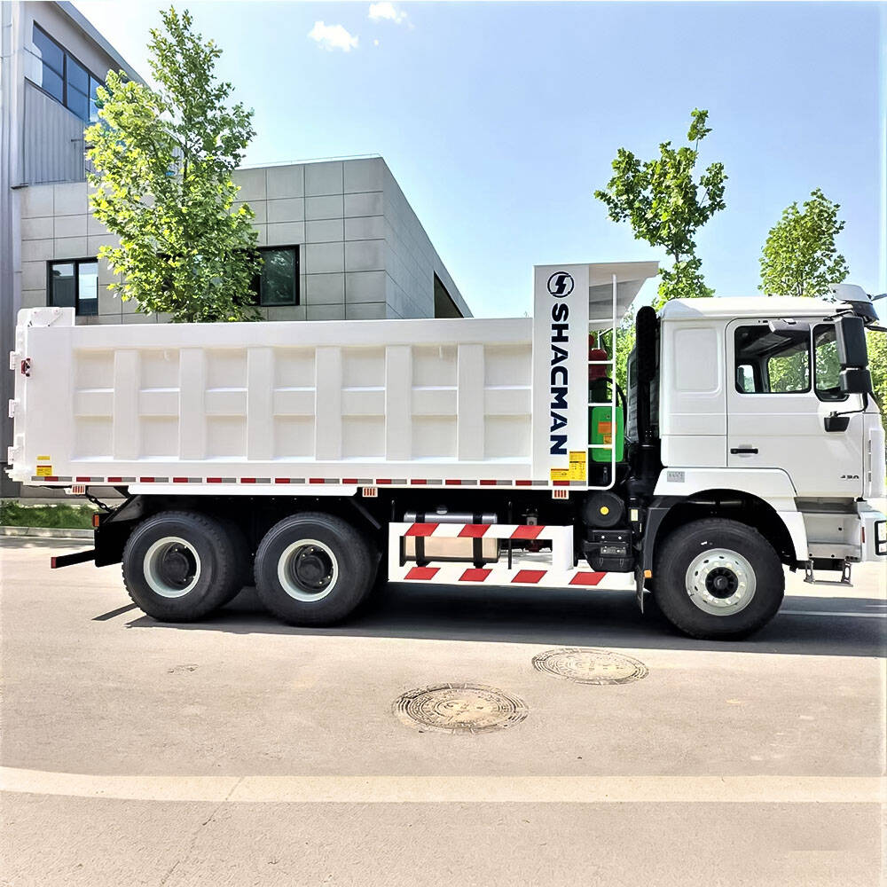 شاحنة شاكمان F3000 القلابة بقوة 430HP وتكوين 6×4