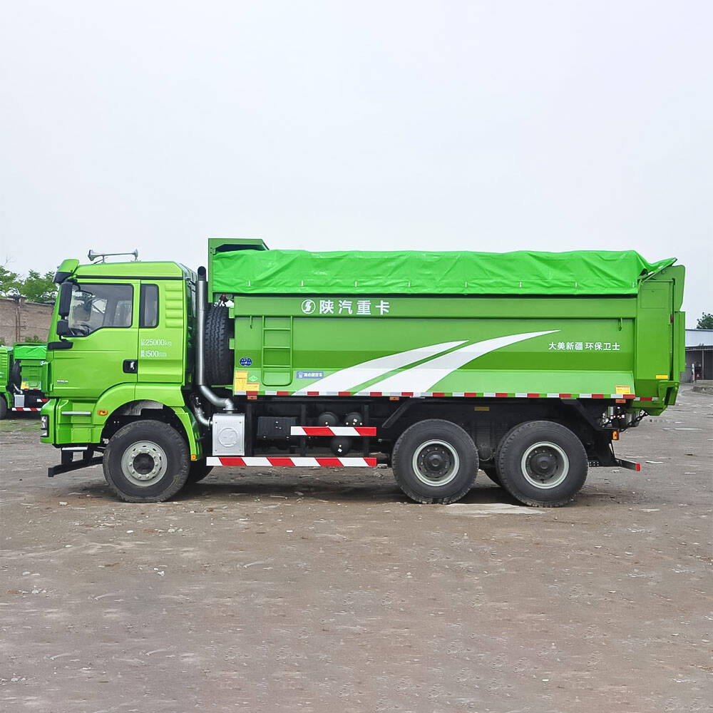 شاحنة تفريغ شاكمان M3000 بقوة 350 حصان بنظام دفع 6×4
