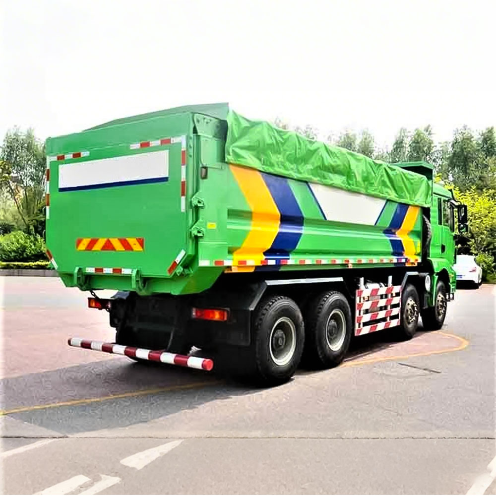 شاكمان M3000 8×4 شاحنة قلابة للخدمة الشاقة