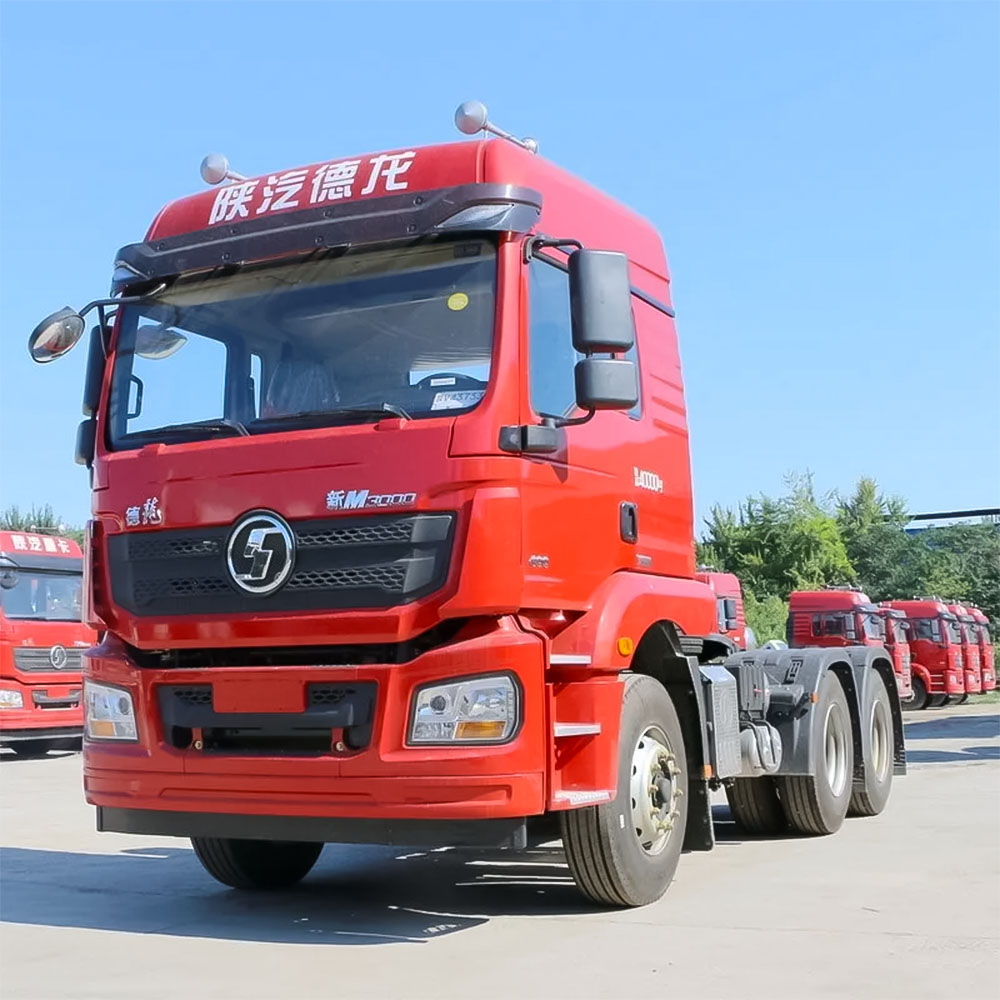 شاحنة شاكمان M3000 400 حصان 6×4 جرار