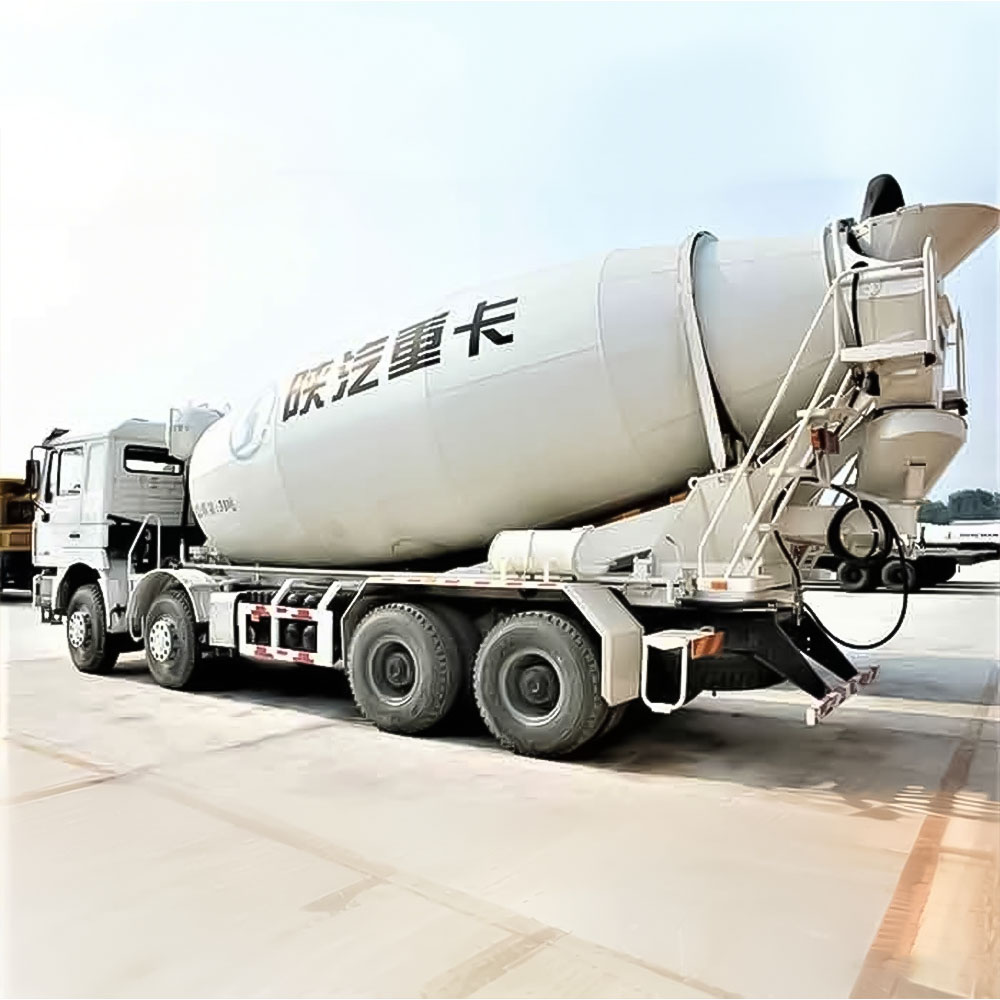 شاحنة خلط الخرسانة الثقيلة شاكمان F3000 8×4