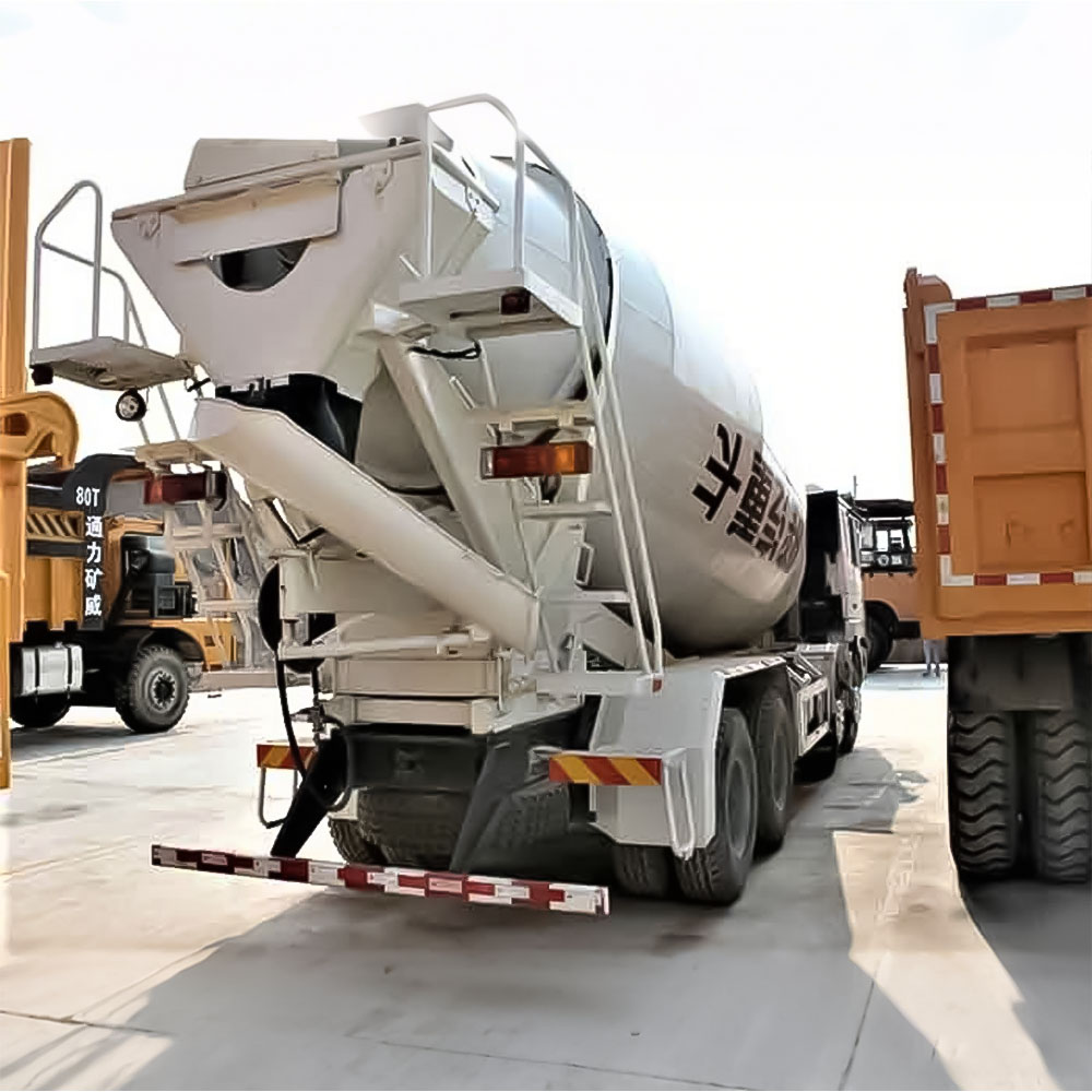 شاحنة خلط الخرسانة الثقيلة شاكمان F3000 8×4