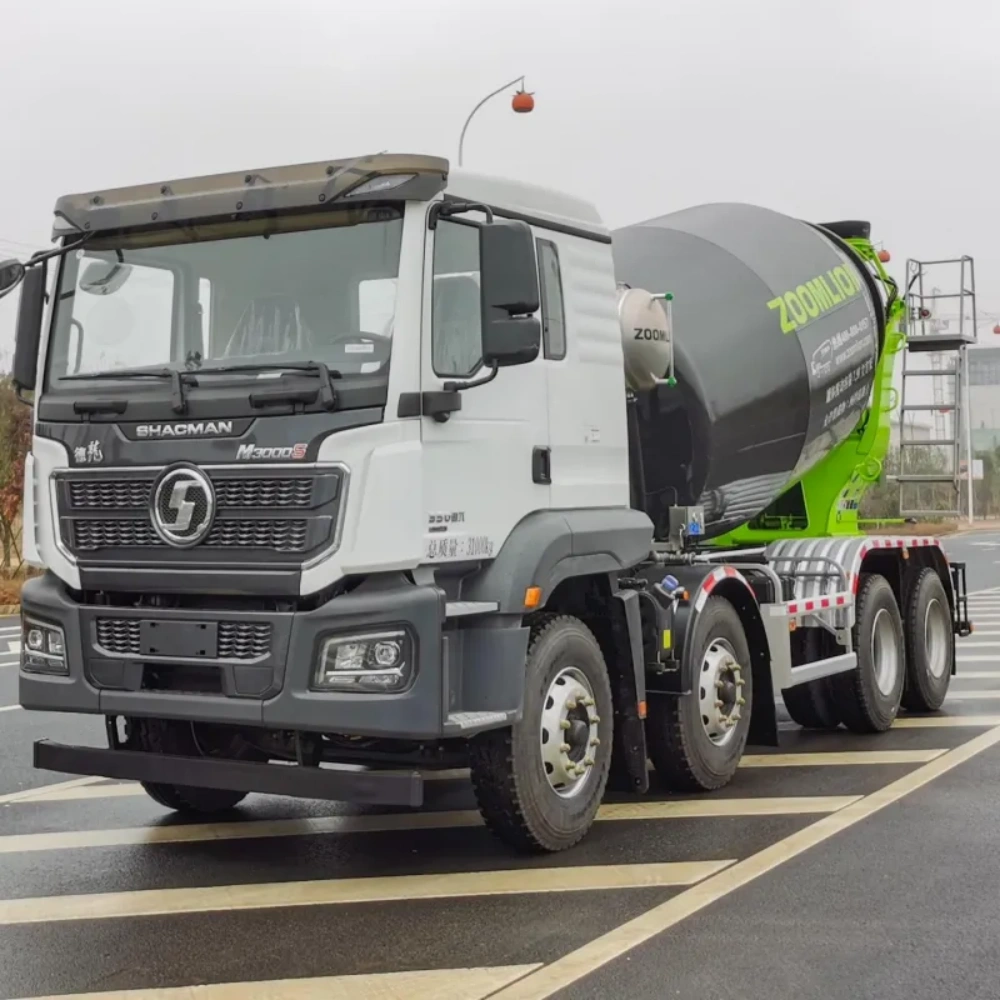 شاحنة خلط الخرسانة شاكمان M3000S 8×4