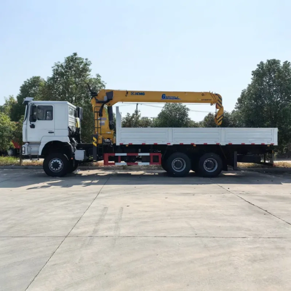 شاكمان F3000 6×4 رافعة شاحنة ثقيلة