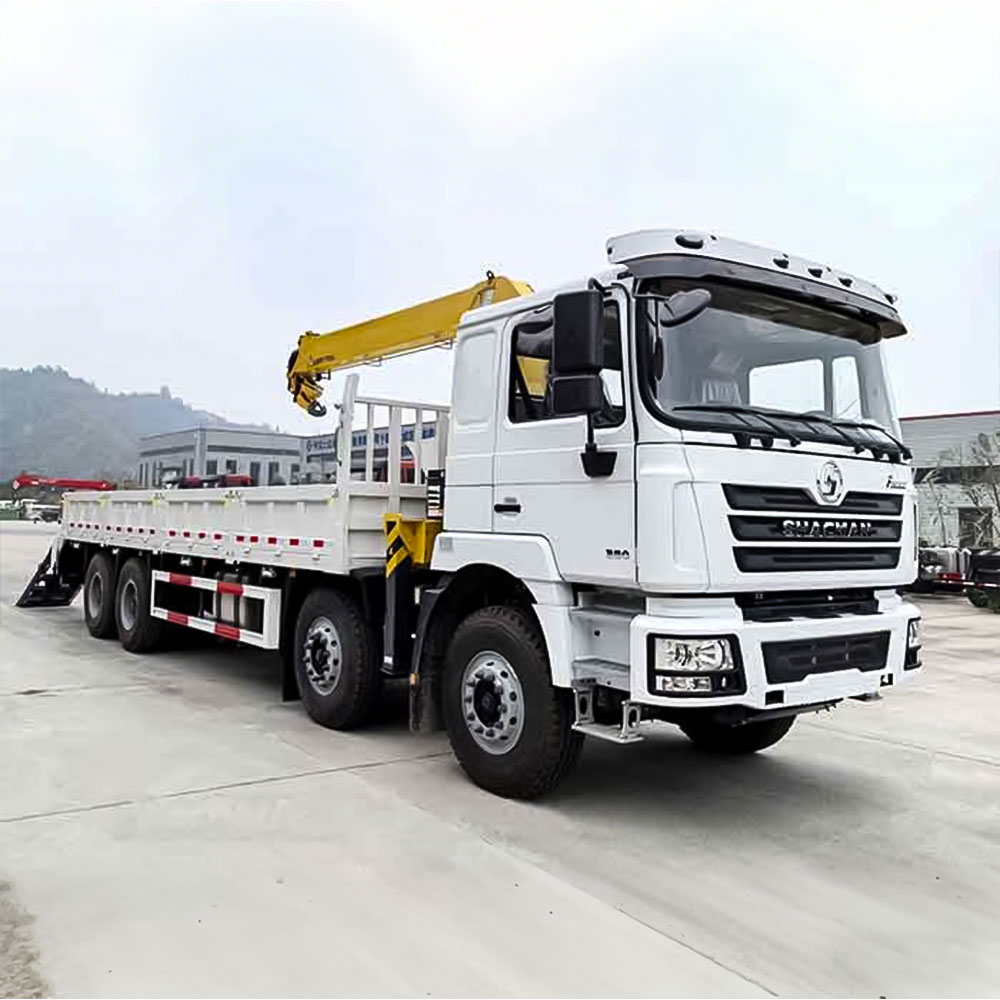 رافعة مثبتة على شاحنة شاكمان F3000 8×4