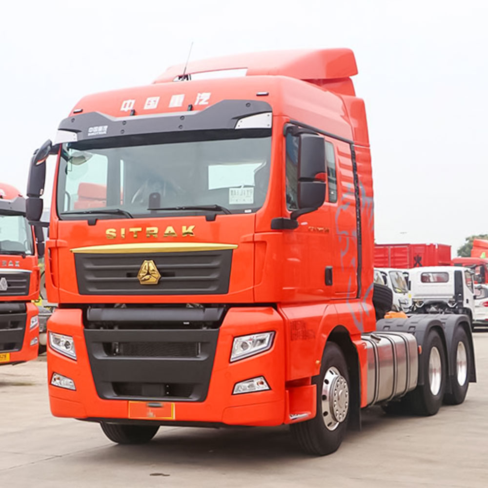 سيتراك C7H 6×4 جرار للنقل لمسافات طويلة