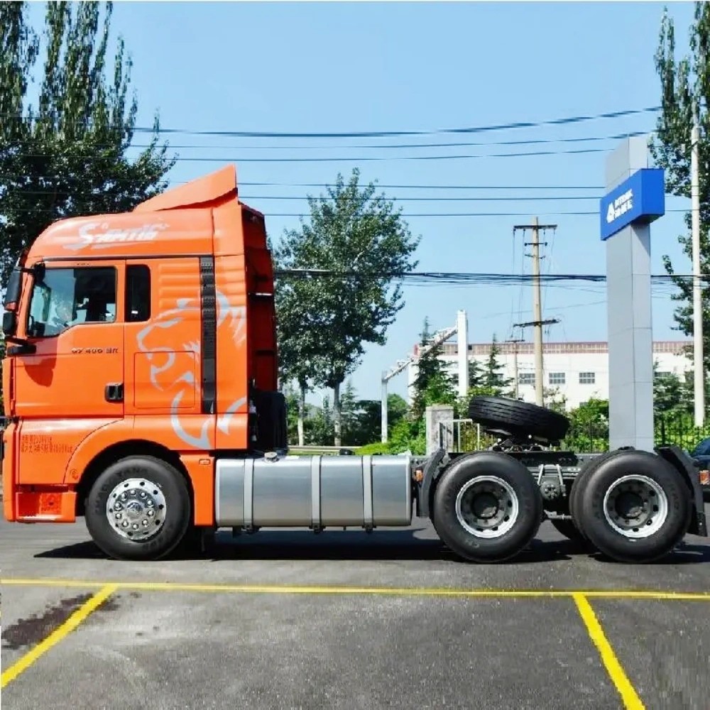 سيتراك جي 7 6x4 شاحنة جرار