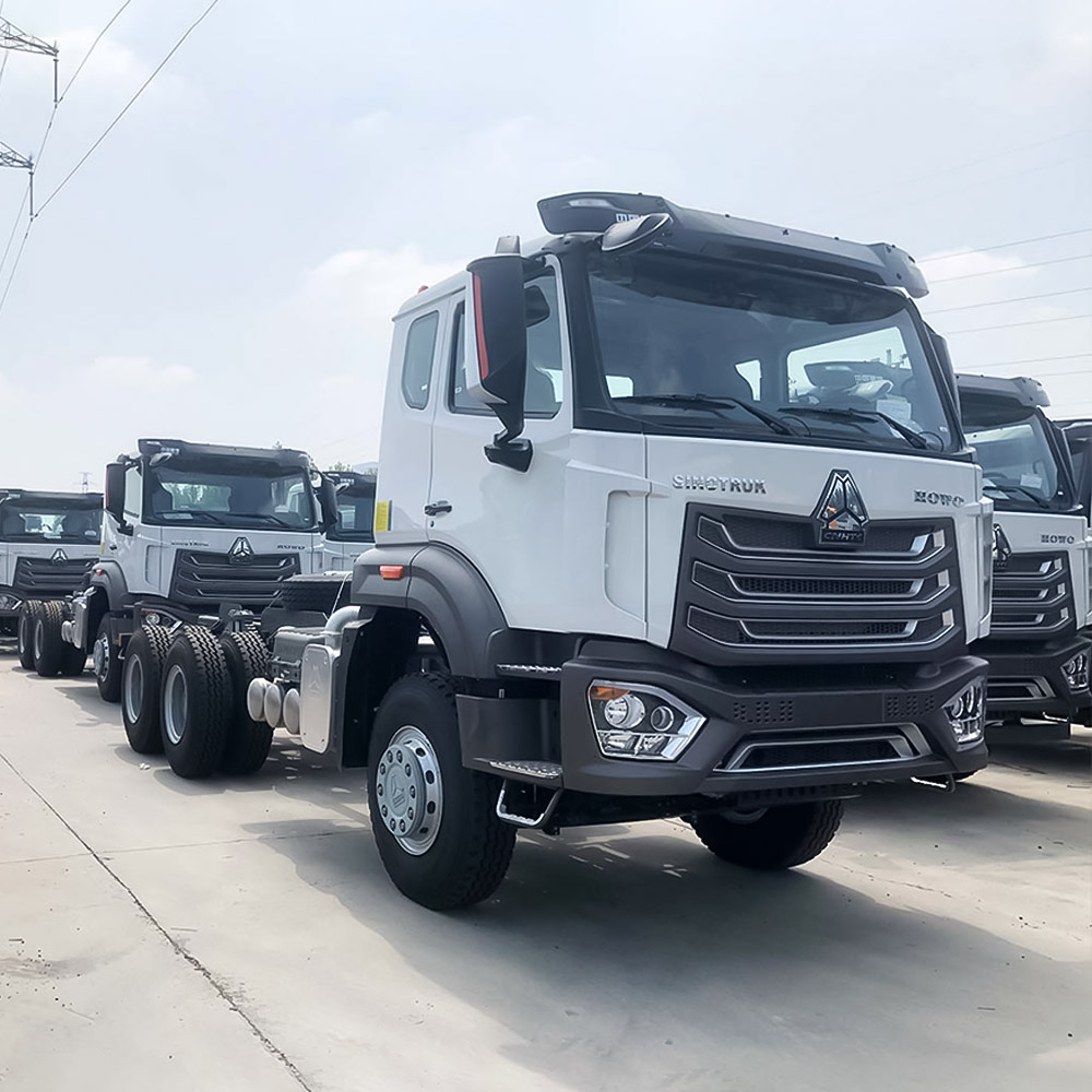 هوو 400حصان 6×4 شاحنة جرار