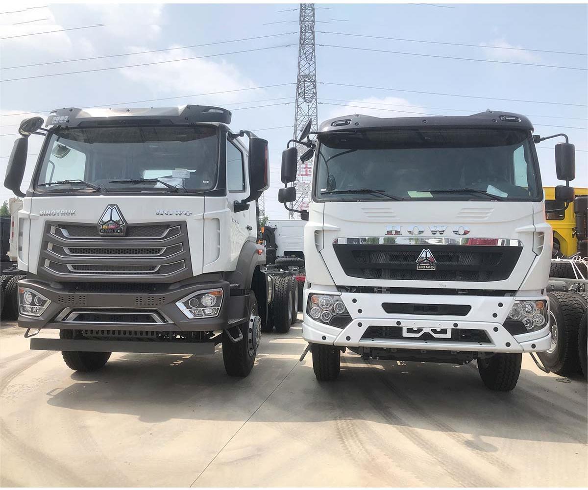 هوو 400حصان 6×4 شاحنة جرار