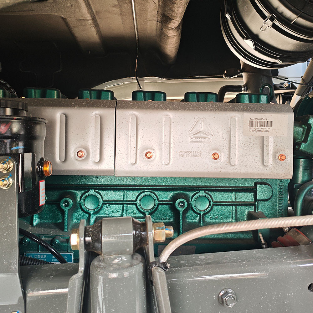 Camion-benne HOWO 371HP 6x4