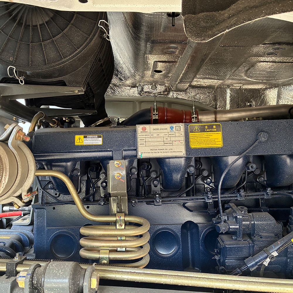 Camion-benne HOWO NX 380HP 8×4
