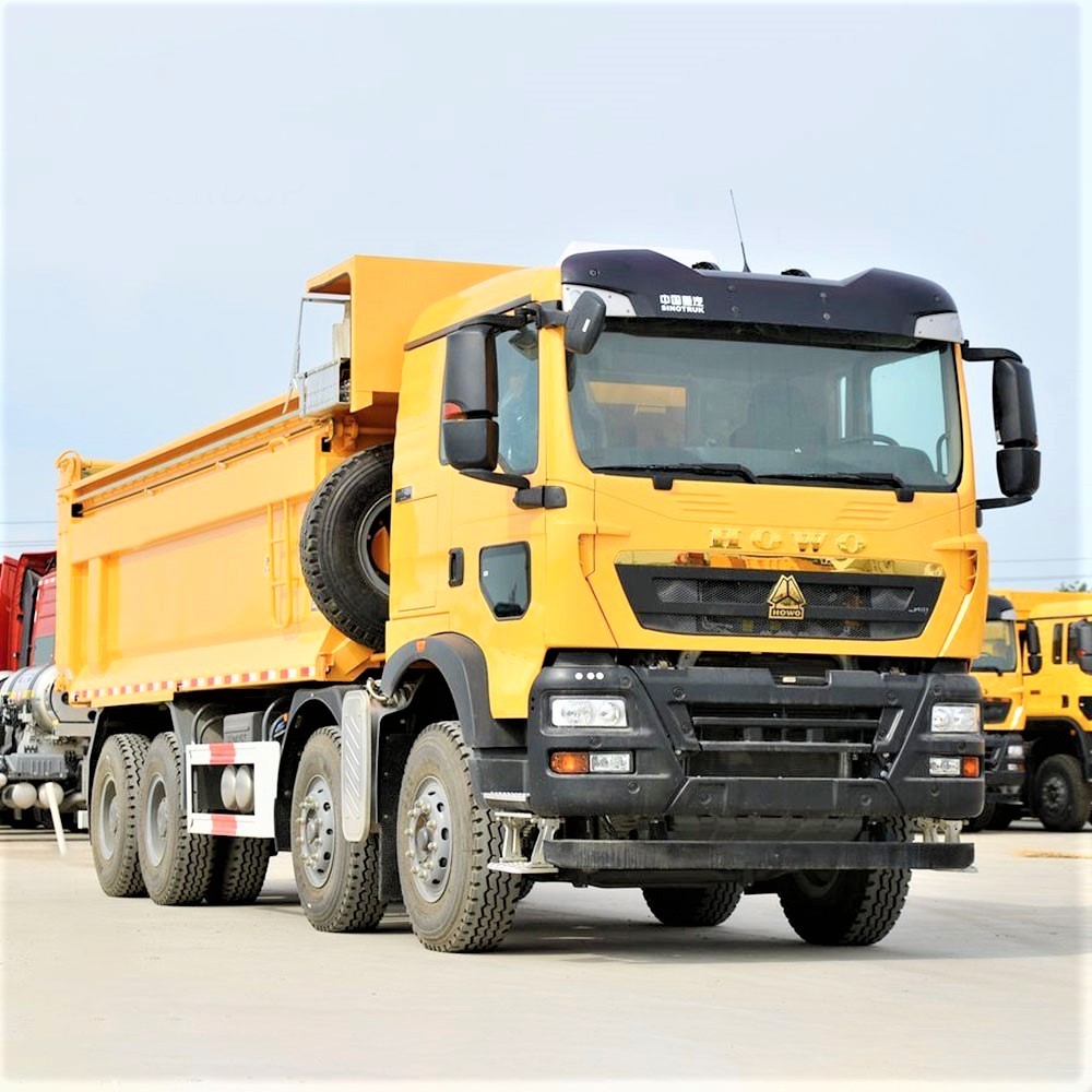 Pourquoi les clients de Sierra Leone choisissent ZW Group pour les camions-bennes HOWO ?