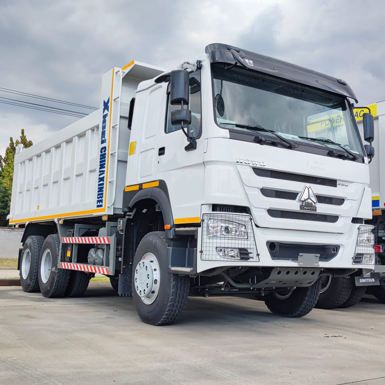 Howo 6×4 / 8×4 Camion à benne basculante