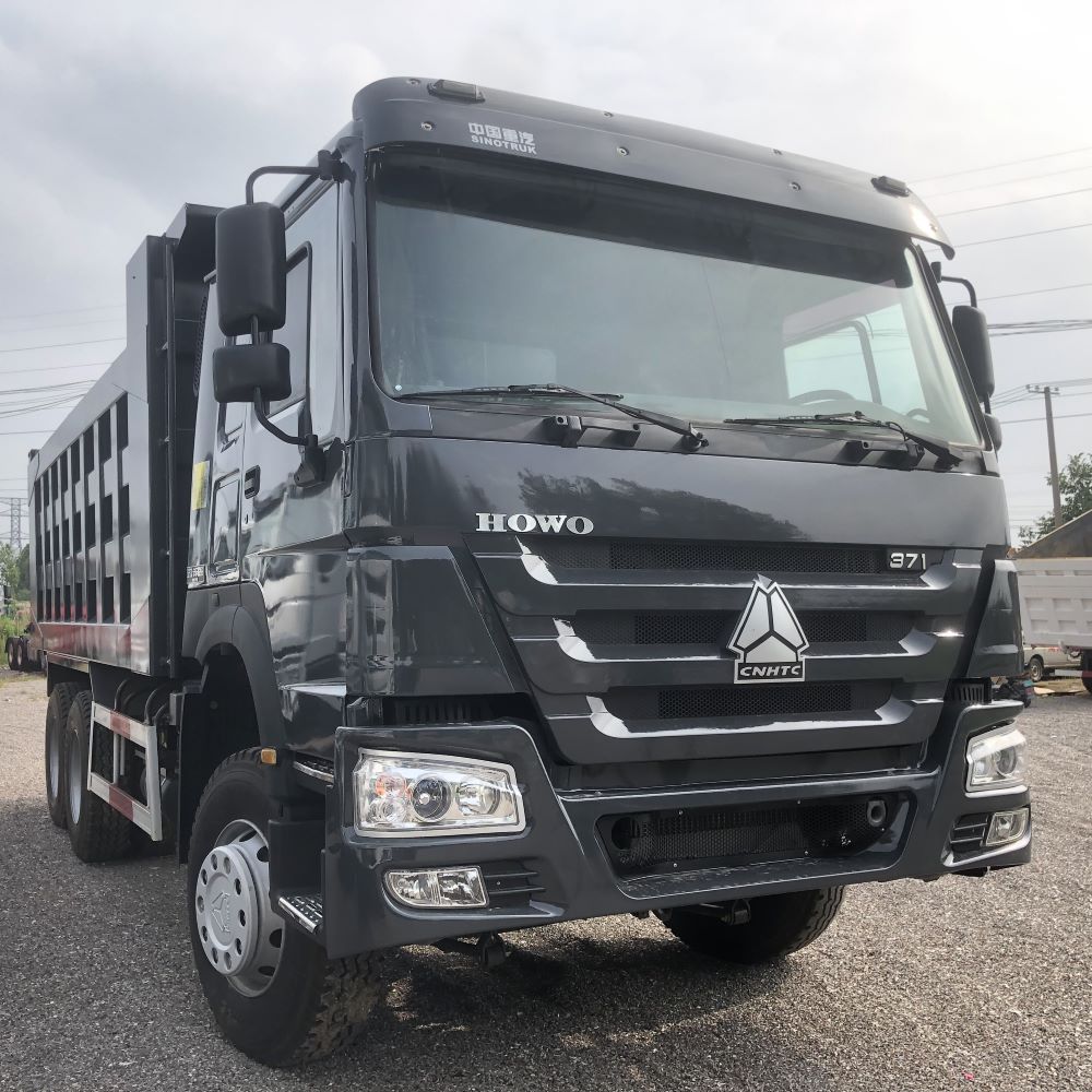 Howo 6×4 / 8×4 Camion à benne basculante