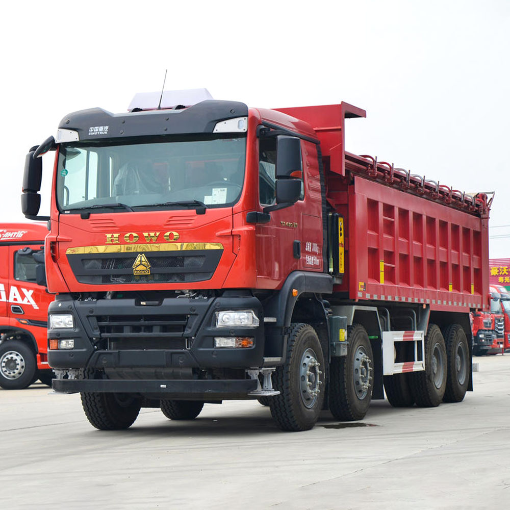 HOWO TX 430HP 8x4 Camion à benne basculante