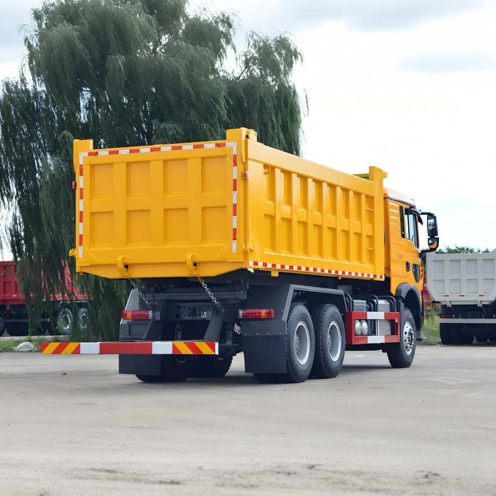 Pourquoi les mines de la RDC choisissent-elles les camions-bennes HOWO TX de ZW ?