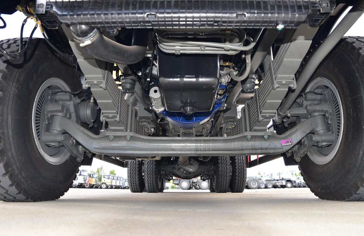 HOWO TX 400HP 6X4 Camion à benne