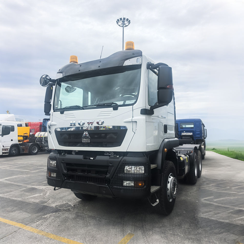 Camion tracteur HOWO ou camion-benne : lequel convient à votre entreprise ?