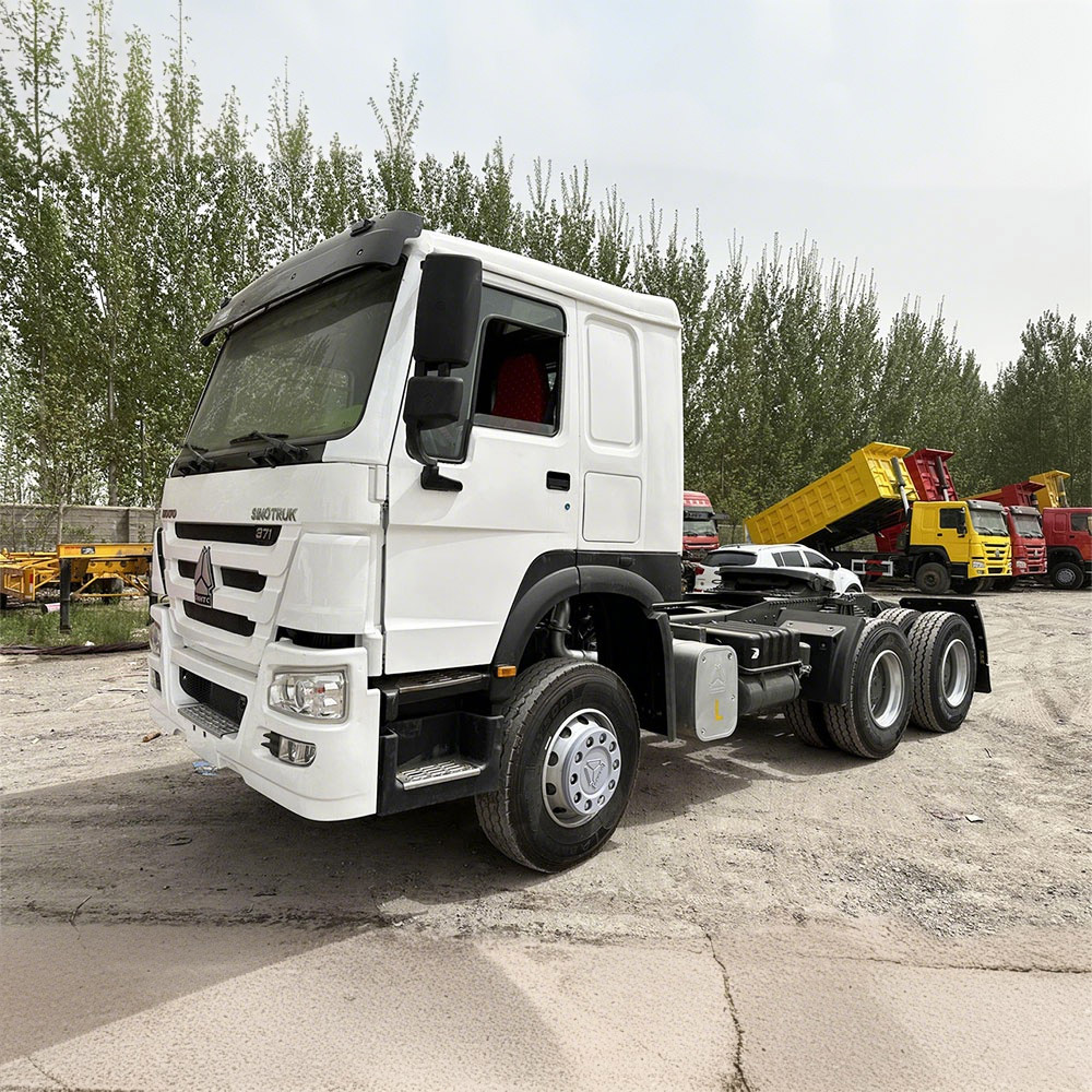 Camion tracteur HOWO 371HP 6×4