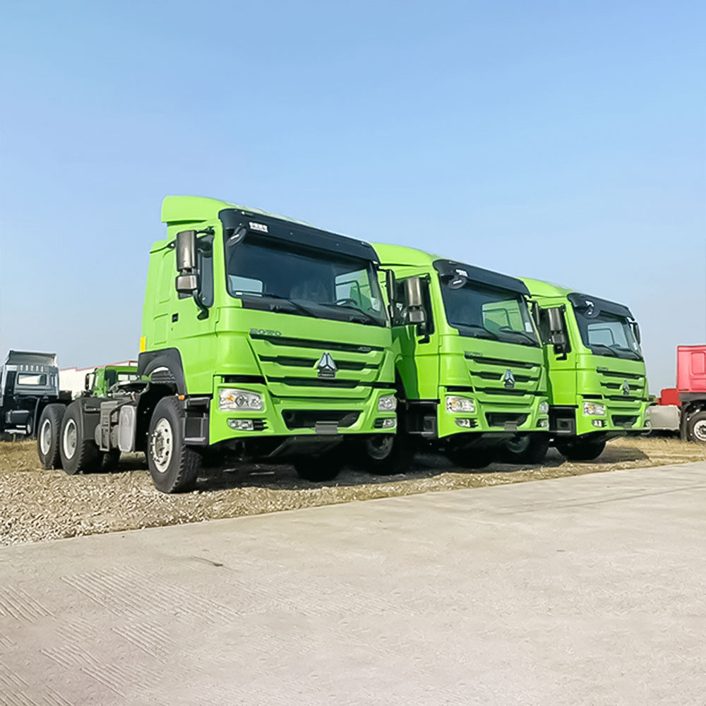 HOWO 430HP 6×4 Camion tracteur