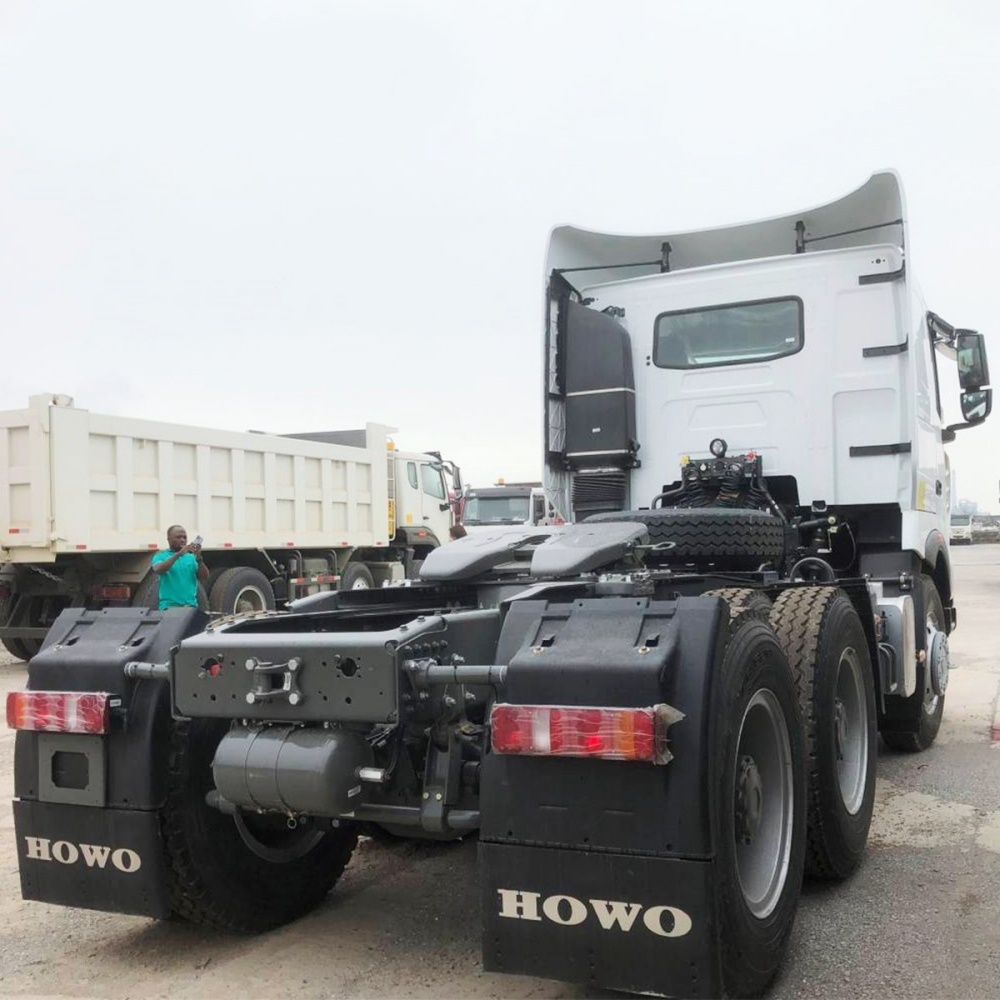HOWO T7H 430HP 6×4 Camion tracteur