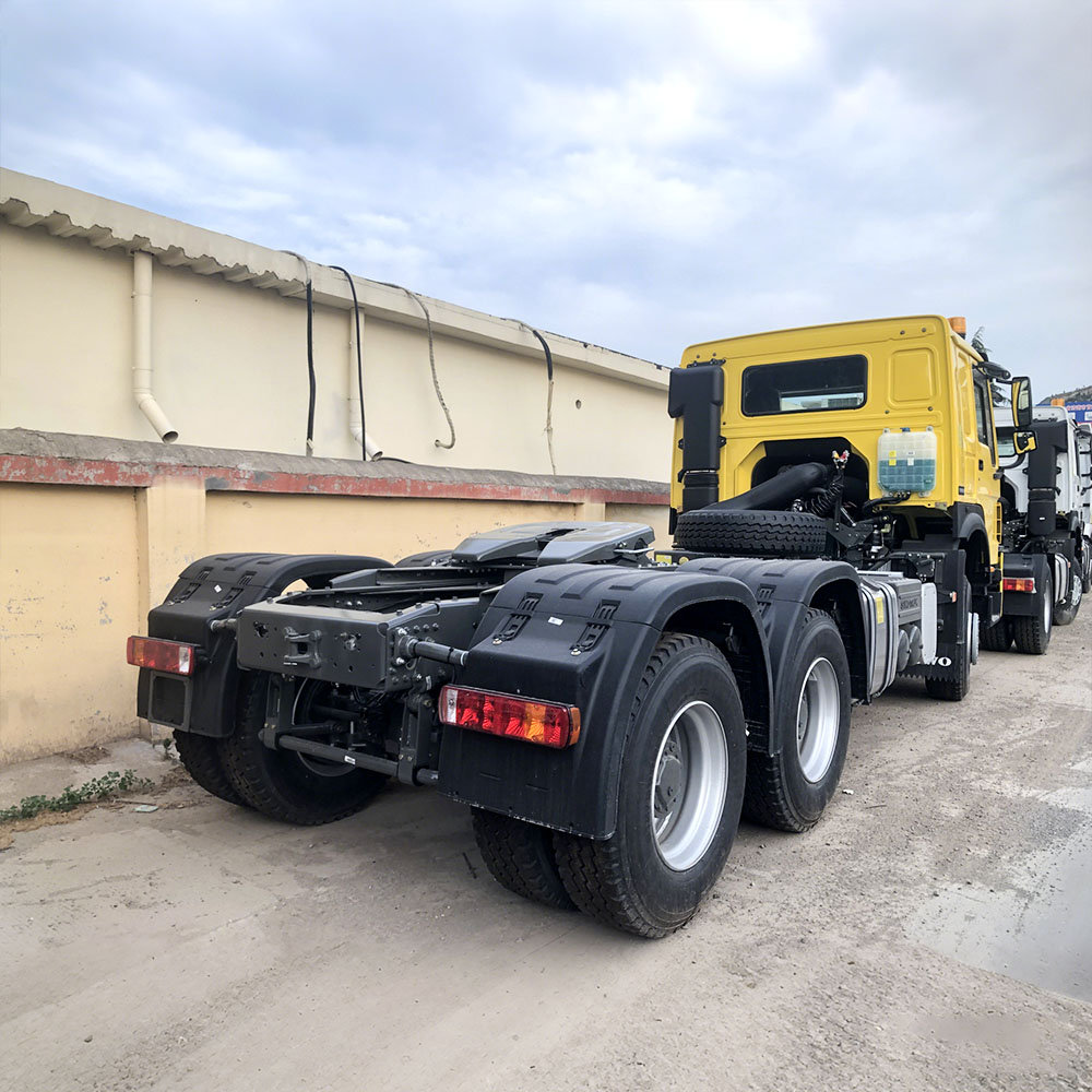Camion tracteur Howo 420 ch 6×4